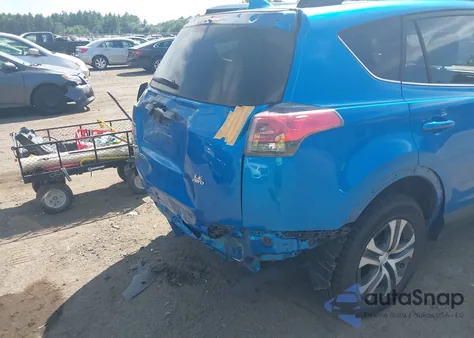 2016 Toyota Rav4 Le из США, поврежденный, VIN JTMBFREV5GJ078164